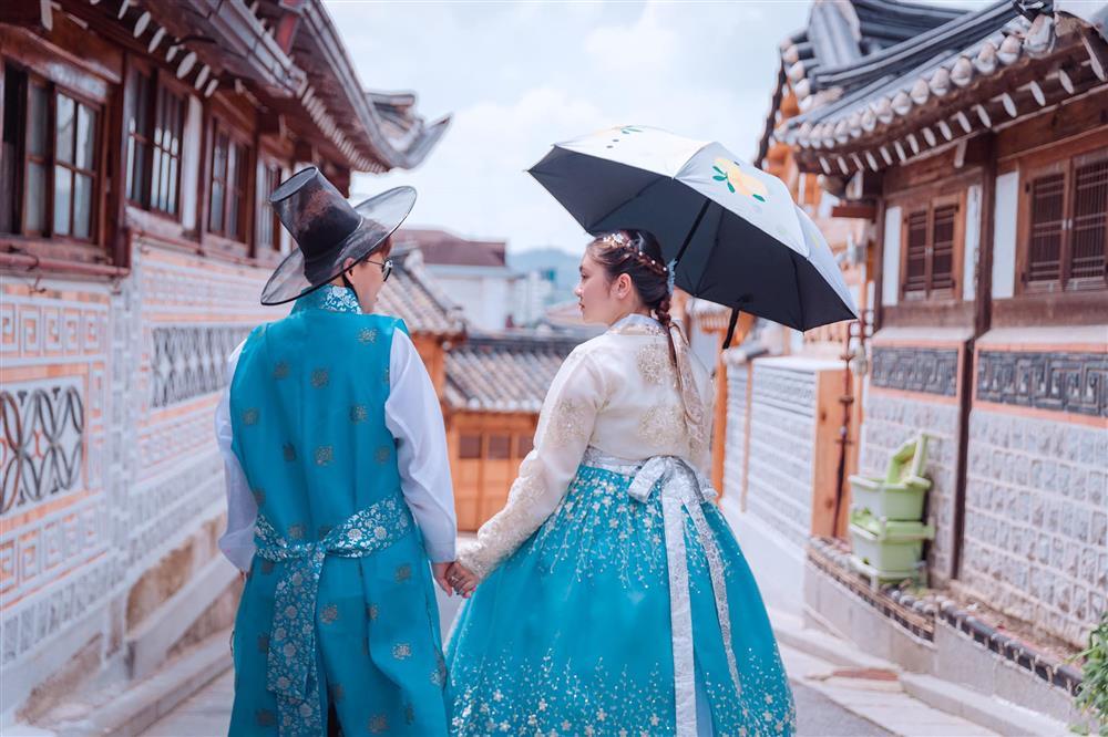 Thiện Nhân và người yêu đồng giới chụp ảnh cưới tại Hàn?-2