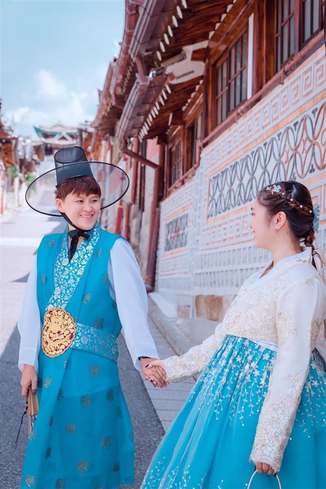 Thiện Nhân và người yêu đồng giới chụp ảnh cưới tại Hàn?-5