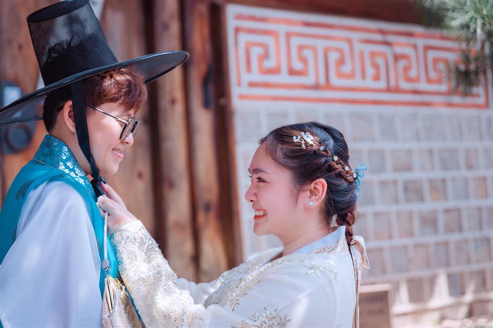 Thiện Nhân và người yêu đồng giới chụp ảnh cưới tại Hàn?-7