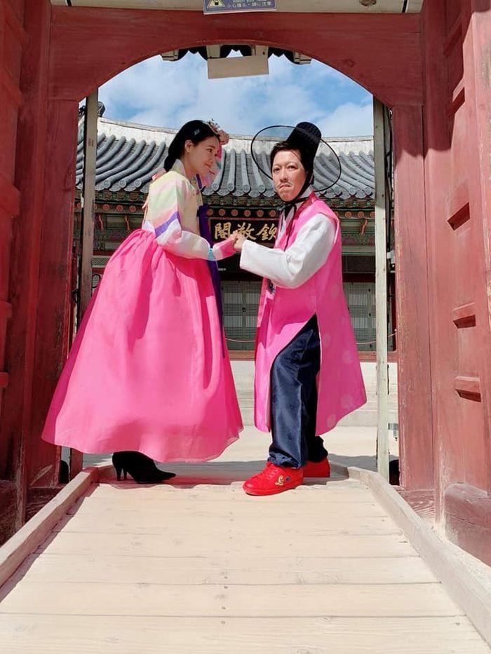 Thiện Nhân và người yêu đồng giới chụp ảnh cưới tại Hàn?-10