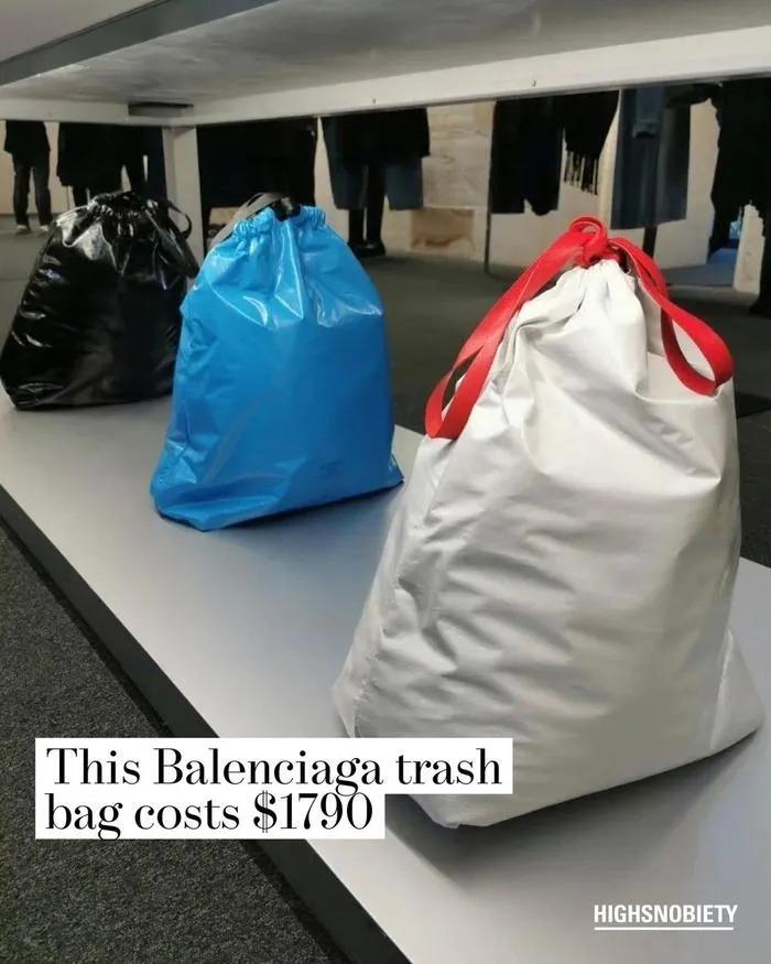 Balenciaga tự tin bán túi đựng rác với giá hơn 40 triệu đồng-1