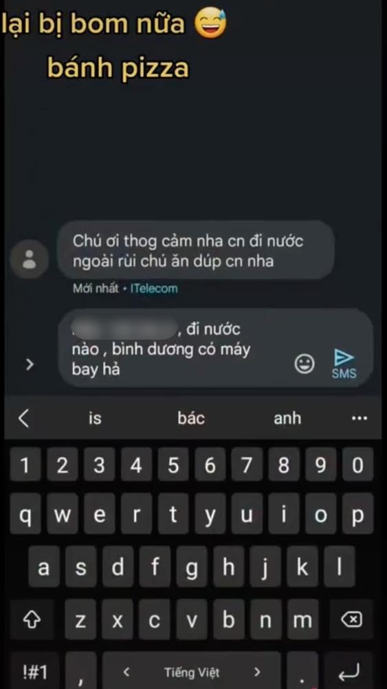 Giao pizza, shipper cạn lời khi khách bom hàng với lý do... củ chuối-3