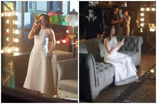 Mẹ bầu Son Ye Jin cắt tóc ngắn, mũm mĩm lên trông thấy-9