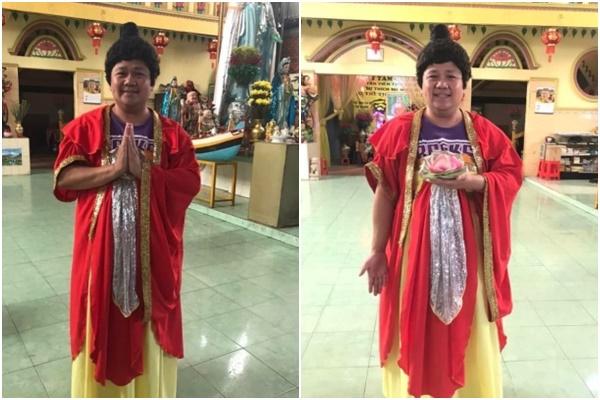 Trưởng đoàn tự tay vả miệng vụ Minh Béo diễn vai Đức Phật?-5