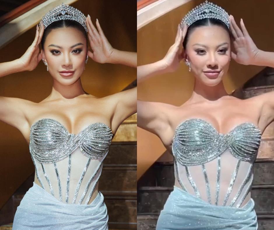 Kim Duyên gây tranh cãi với loạt ảnh photoshop khác xa sự thật-4