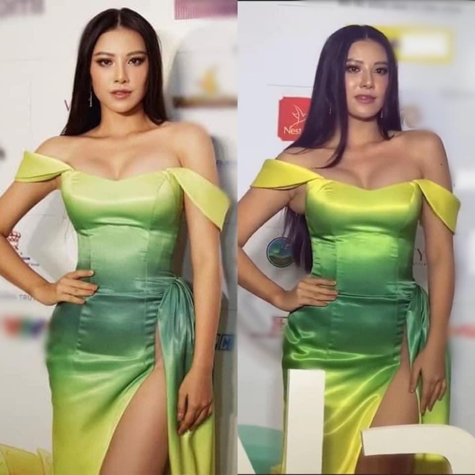 Kim Duyên gây tranh cãi với loạt ảnh photoshop khác xa sự thật-3