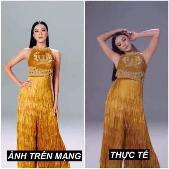 Kim Duyên gây tranh cãi với loạt ảnh photoshop khác xa sự thật-5