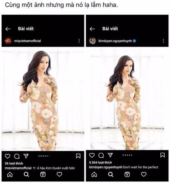 Kim Duyên gây tranh cãi với loạt ảnh photoshop khác xa sự thật-9