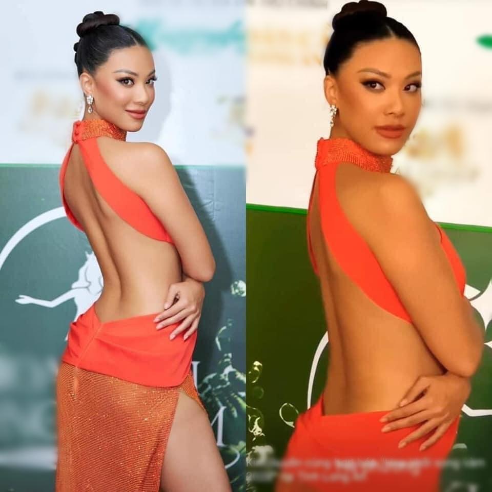 Kim Duyên gây tranh cãi với loạt ảnh photoshop khác xa sự thật-1