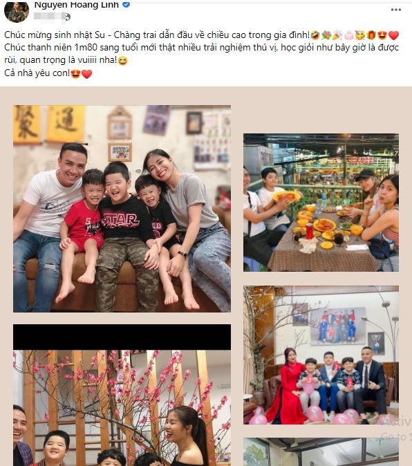 MC Hoàng Linh nhắc đến con riêng chồng, thái độ đặc biệt-1