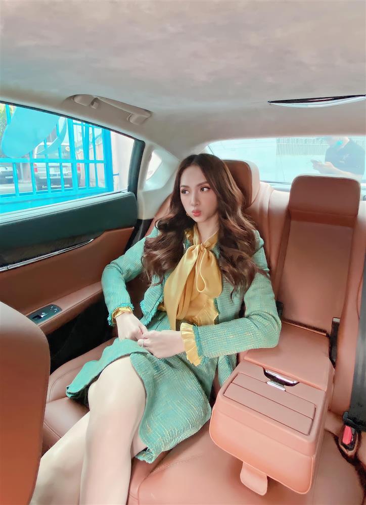 Mix đồ ra mắt nhà bạn trai ăn trọn điểm 10 như Hương Giang-8