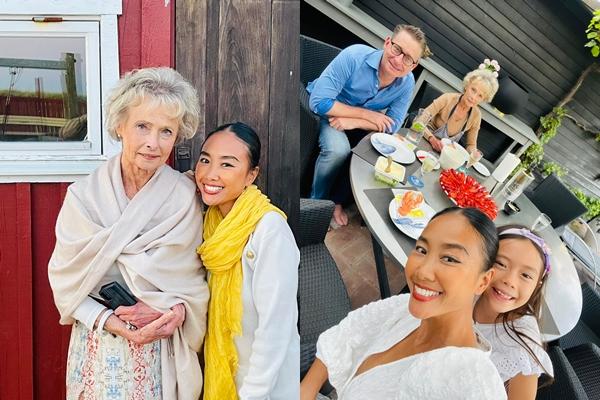 Đoan Trang 2 năm ở Singapore: Viên mãn bên chồng Tây, ở nhà làm nội trợ-16