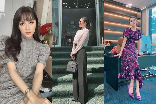 Sắp đẻ, tình địch Hương Giang trưng mặt mộc, tự nhận bà thím-11