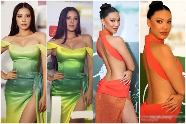 Kim Duyên - Ngọc Châu mặc áo dài cũng khiến tranh cãi xôn xao-12