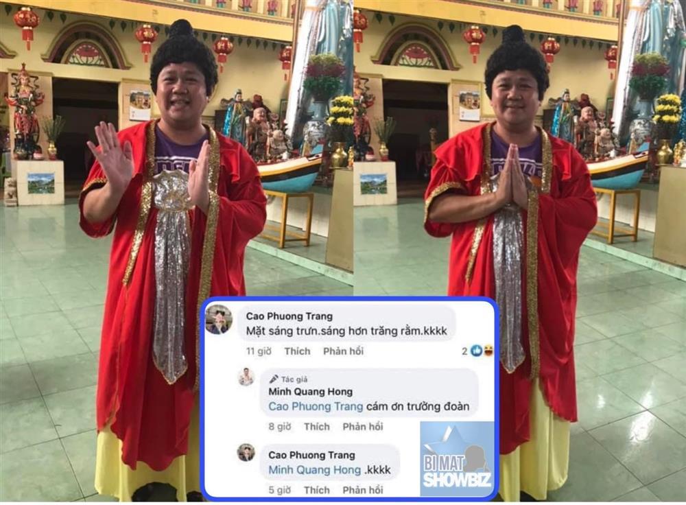 Trưởng đoàn tự tay vả miệng vụ Minh Béo diễn vai Đức Phật?-3