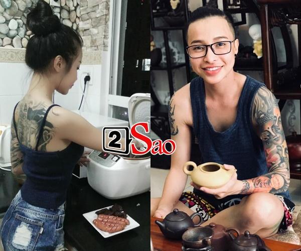 Nhan sắc xinh đẹp hot girl cõng Phật trước khi chuyển giới thành nam-9