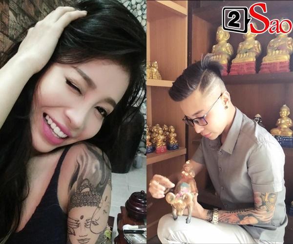 Nhan sắc xinh đẹp hot girl cõng Phật trước khi chuyển giới thành nam-10
