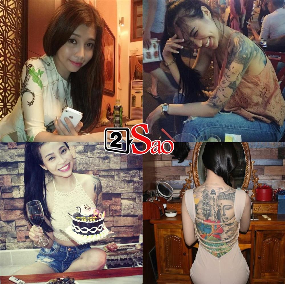 Nhan sắc xinh đẹp hot girl cõng Phật trước khi chuyển giới thành nam-1