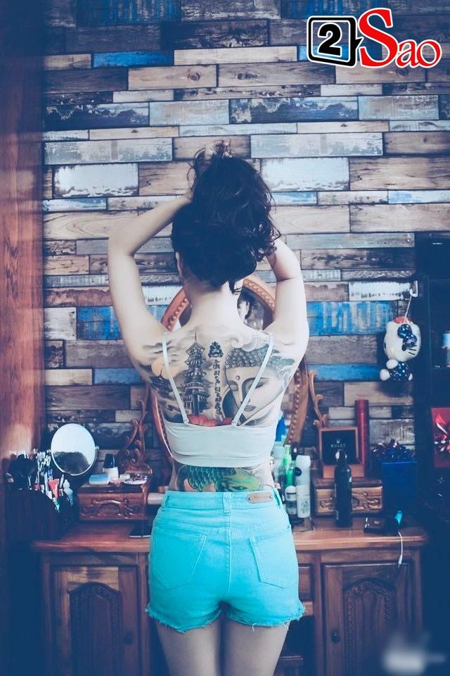 Nhan sắc xinh đẹp hot girl cõng Phật trước khi chuyển giới thành nam-2