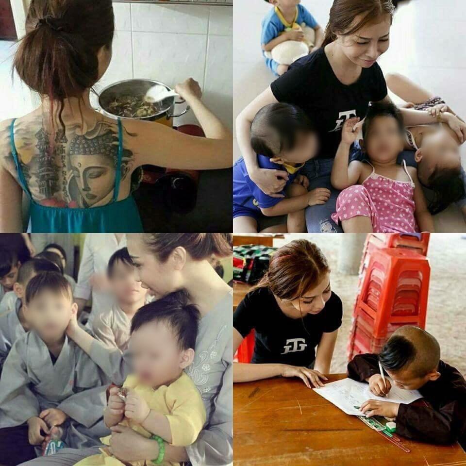 Nhan sắc xinh đẹp hot girl cõng Phật trước khi chuyển giới thành nam-5