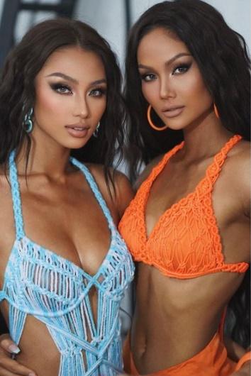 HHen Niê đụng bikini Thùy Tiên: 2 nàng hậu đình đám, ai gắt hơn?-5