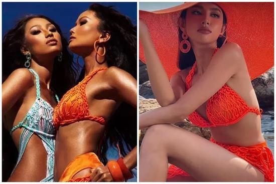 H'Hen Niê đụng bikini Thùy Tiên: 2 nàng hậu đình đám, ai gắt hơn?