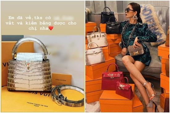 Lệ Quyên bỏ tiền tỉ sắm túi xách cá sấu bạch tạng thứ 4