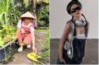 Sao Việt mặc quần yếm: Mỹ Tâm xuề xòa, Ngọc Trinh toàn hàng hiệu