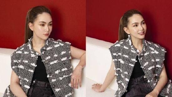 Vợ Châu Kiệt Luân áp lực nhan sắc khi nuôi 3 con dù mới 29 tuổi-1