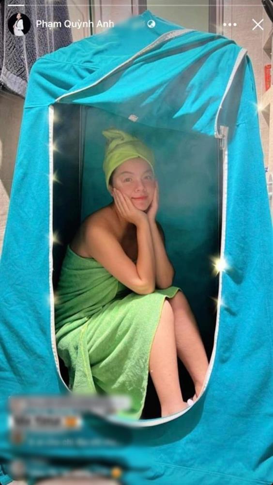 Phạm Quỳnh Anh tích cực làm đẹp, giữ dáng sau khi sinh con lần 3-2