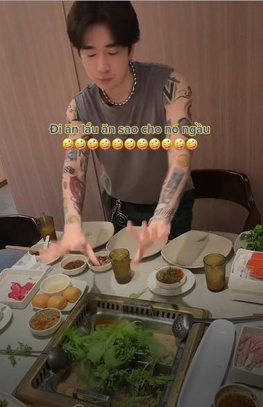 Chi Dân khiến bao người hoang mang với clip như bể bóng-3