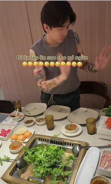 Chi Dân khiến bao người hoang mang với clip như bể bóng-2