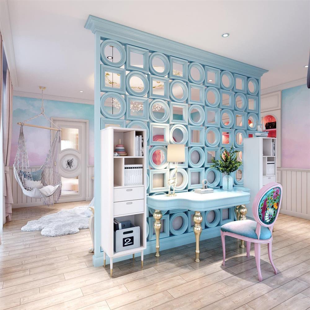 Choáng phòng ngủ ái nữ Đoàn Di Băng trong lâu đài 400 tỷ-5