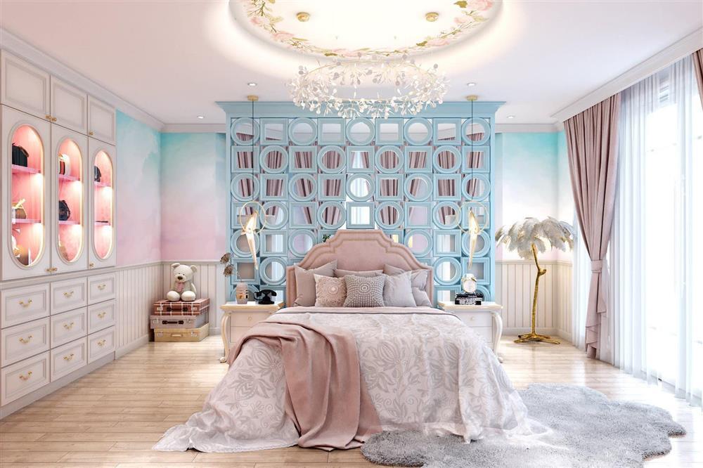 Choáng phòng ngủ ái nữ Đoàn Di Băng trong lâu đài 400 tỷ-8