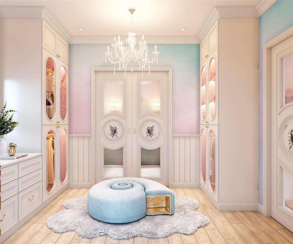 Choáng phòng ngủ ái nữ Đoàn Di Băng trong lâu đài 400 tỷ-7