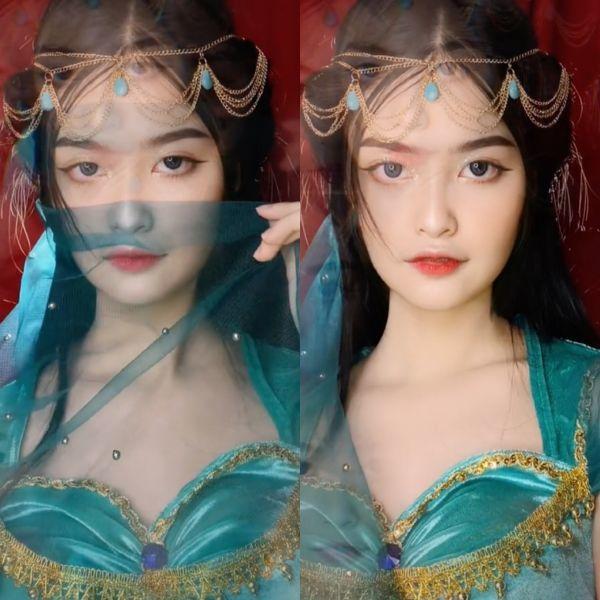 Nông Thúy Hằng tự trang điểm như không bị chê kém xa Ngọc Châu-5