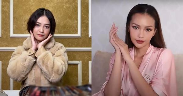 Nông Thúy Hằng tự trang điểm như không bị chê kém xa Ngọc Châu-12