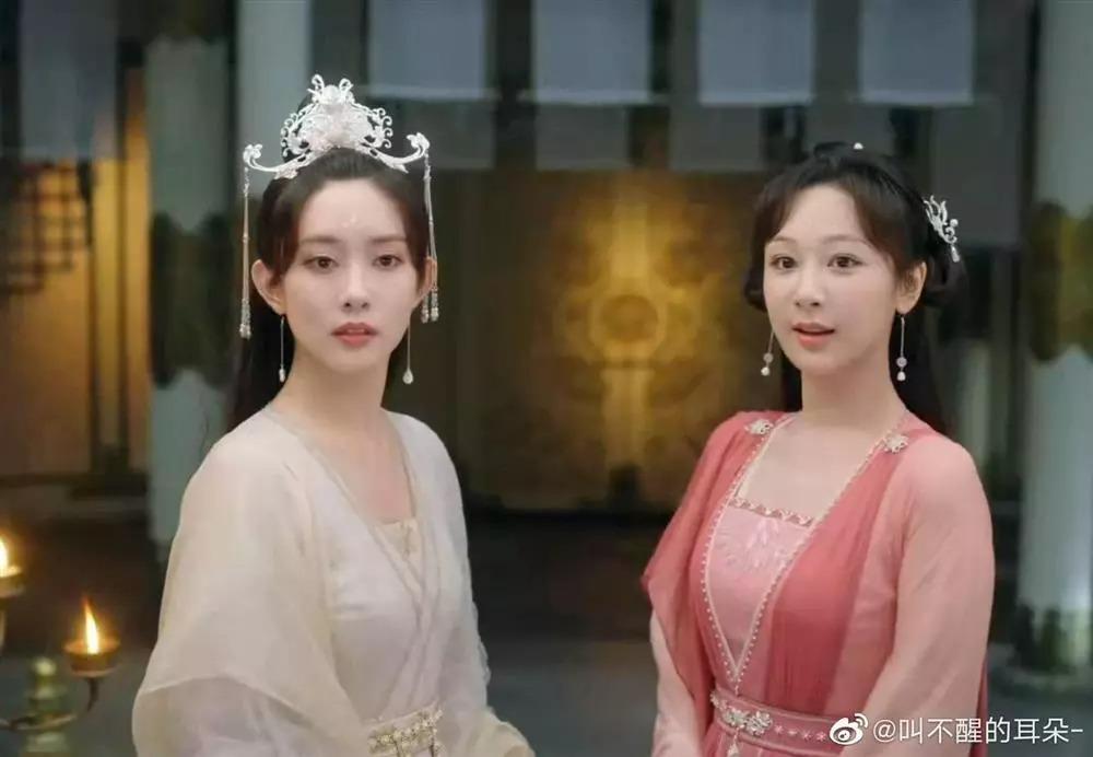 Sao Trung vào vai thần tiên: Dương Tử, Nghê Ni nhan sắc nhạt nhòa-3