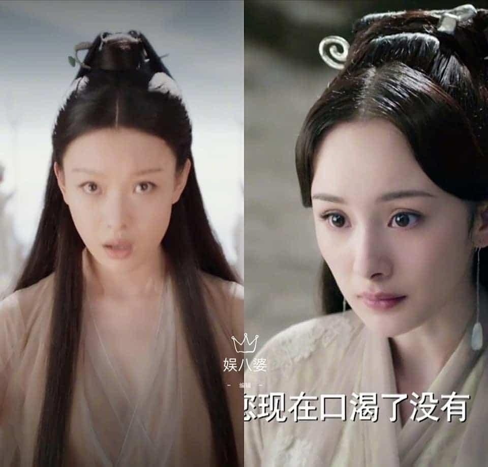 Sao Trung vào vai thần tiên: Dương Tử, Nghê Ni nhan sắc nhạt nhòa-7