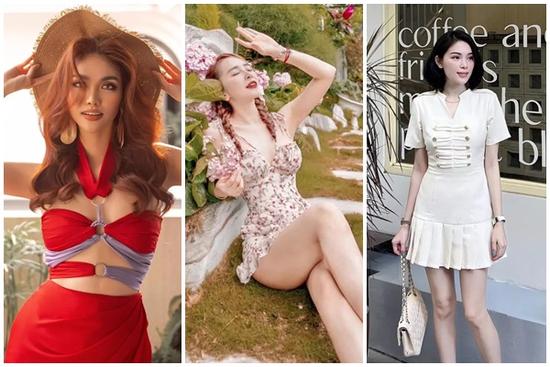 Quỳnh Nga khoe vòng 3 hớ hênh - Linh Rin lên đồ chuẩn 'dâu hào môn'