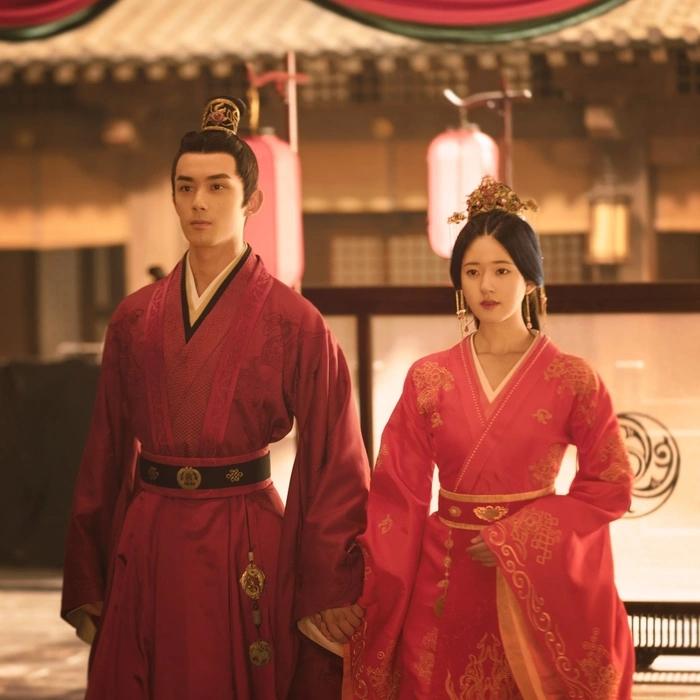 Nụ hôn cực ngọt của Triệu Lộ Tư và Ngô Lỗi trong Tinh Hán Xán Lạn-4