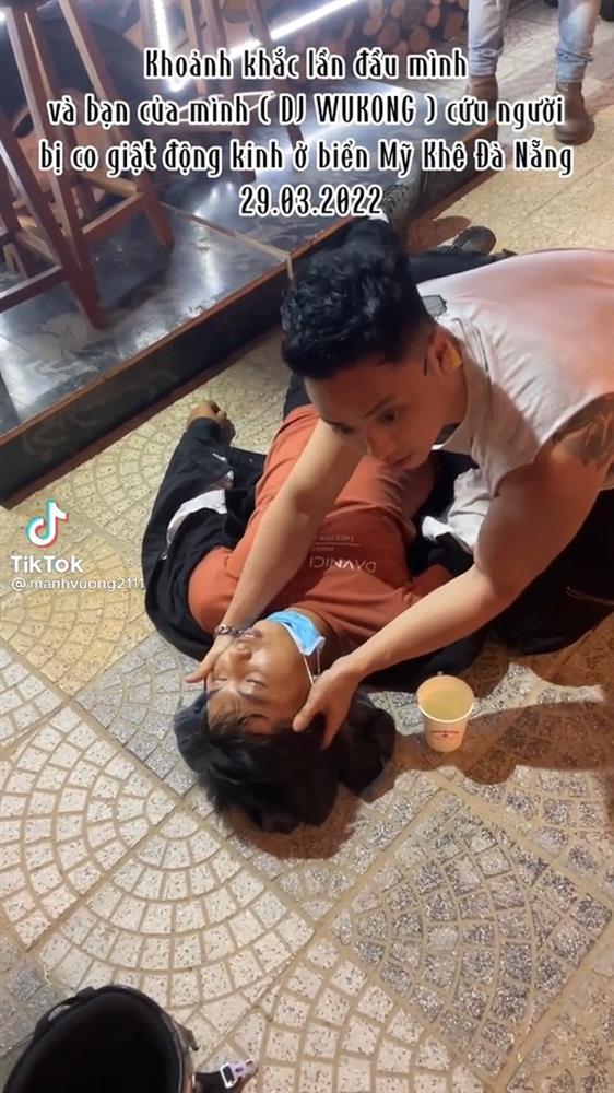 Chàng DJ Wukong Người Ấy Là Ai từng cứu người ở Đà Nẵng-2