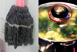 5 đồ vật nhà bếp thường xuyên sử dụng nhưng chẳng ai chịu làm sạch