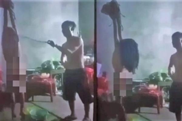 Người bố bạo hành con gái 11 tuổi ở Hà Tĩnh đã ra trình diện-3