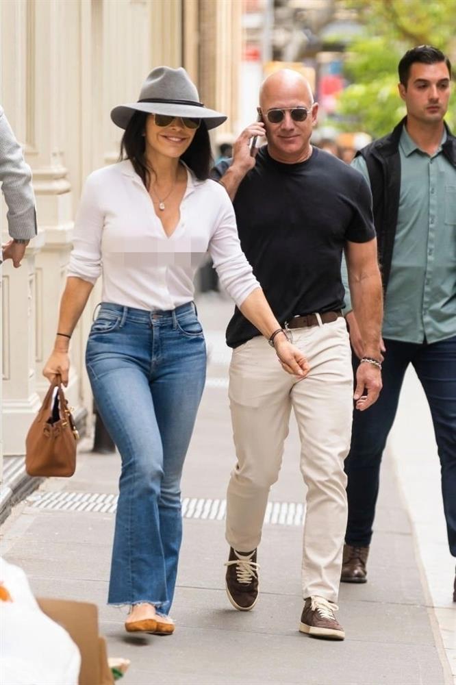 Phong cách tỷ phú Jeff Bezos và bạn gái-5