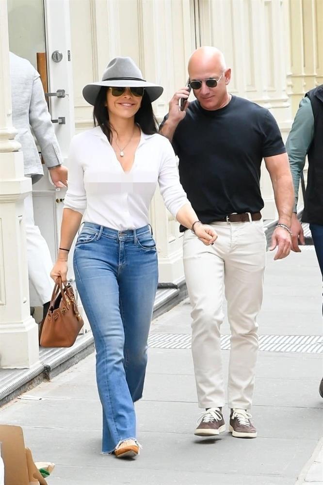 Phong cách tỷ phú Jeff Bezos và bạn gái-6