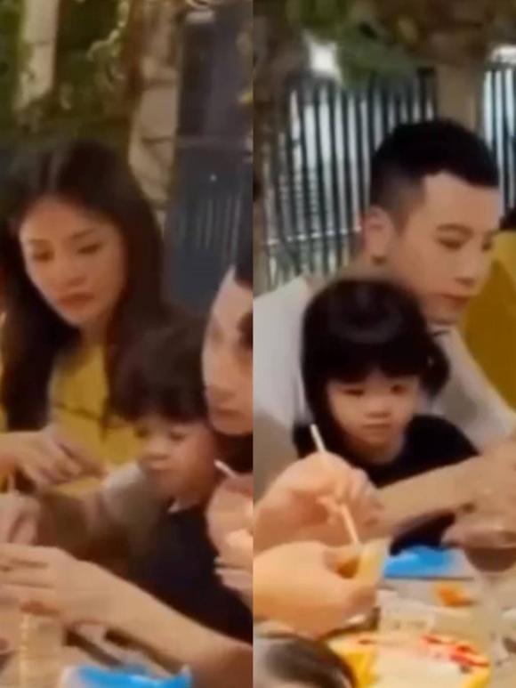 Trương Mỹ Nhân và Phí Ngọc Hưng đưa con gái đầu lòng dự tiệc-4