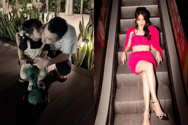 Trương Mỹ Nhân khoe con gái sinh non, tự nhận bảo thủ-13