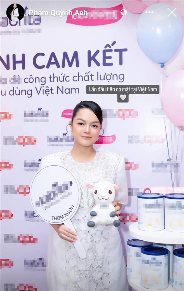 Phạm Quỳnh Anh đi làm sau 3 tuần sinh nở, sắc vóc ra sao?-5