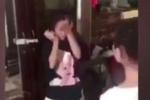 Nữ sinh lớp 6 ở Hà Nội bị bạn bắt quỳ rồi đạp thẳng vào mặt-3